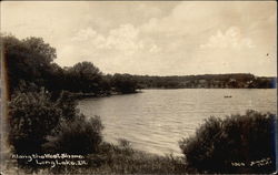 Along the West Shore Postcard