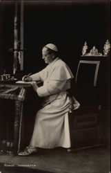 Pope Pius XI Postcard