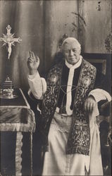 Pope Pius X Postcard