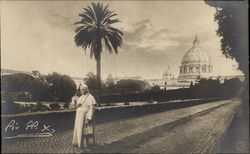 Pope Pius X Religious Postcard Postcard