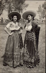 Mexican Senoritas Mexico Postcard Postcard