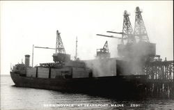 Berwindvale at Searsport, ME Postcard