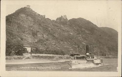 Castle Die Feindlicher Bruder Germany Postcard Postcard