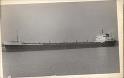 Alexander T Wood Tanker Boats, Ships Postcard Postcard