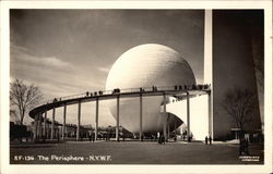 The Perisphere - New York World's Fair Postcard