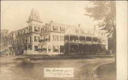 The Lathrop South Deerfield, MA Postcard Postcard