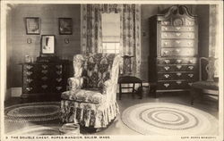 The Double Chest, Ropes Mansion Salem, MA Postcard Postcard