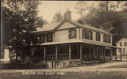 East Lee Inn Postcard