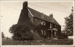 Craddock House Medford, MA Postcard Postcard