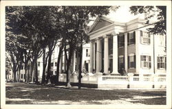 Street Scene Nantucket, MA Postcard Postcard