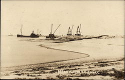 Breakwater C.C. Canal Cape Cod, MA Postcard Postcard