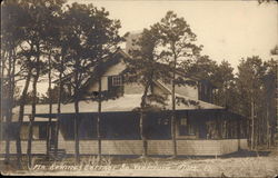 Mr. Spring's Cottage South Yarmouth, MA Postcard Postcard