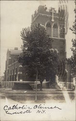 Catholic Church Postcard