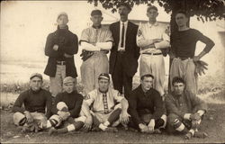 Baseball Players Group Picture Endicott, NY Postcard Postcard