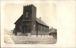 Free Methodist Church Postcard