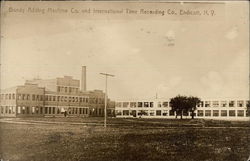 Bundy Adding Machine Co. and INternational Time Recording Co Endicott, NY Postcard Postcard