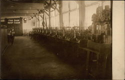 Endicott Johnson Shoe Factory Postcard