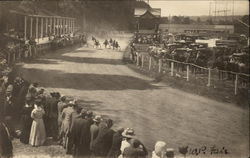 Whitney Point Fair New York Postcard Postcard