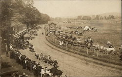 Broome County Fairgrounds Whitney Point, NY Postcard Postcard