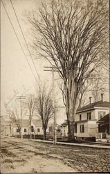 View of  Street Whitney Point, NY Postcard Postcard