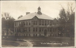 High School Postcard