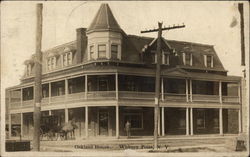 View of Oakland House Postcard