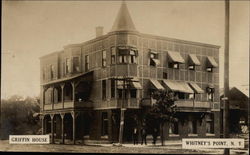 Griffin House Postcard