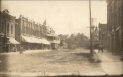 View of Main Street Postcard