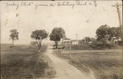 Jockey Club Grounds in Whitney Point, New York Postcard