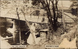 The Two Bridges Postcard