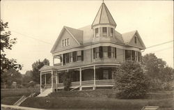 Victorian Home Postcard