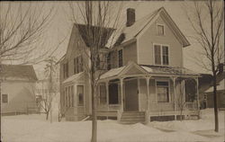 Grandma Deiker on Franklin Street Postcard