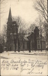 Presbyterian Church Postcard