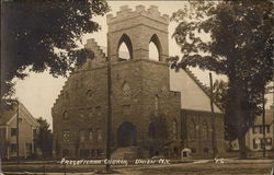 Presbyterian Church Union, NY Postcard Postcard