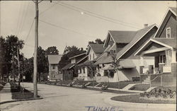 A View of Beverly Place, Looking Toward Main Street Tunnel, NY Postcard Postcard