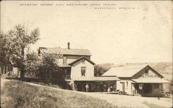 Jenkins' Store and Reynolds' Feed House Postcard