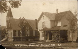 M.E. Church Postcard