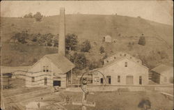 View of Buildings Postcard