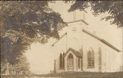 M. E. Church Postcard