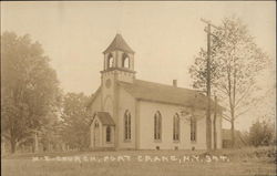 M. E. Church Postcard