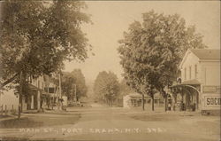 Main Street Postcard