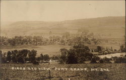 Birds Eye View Postcard