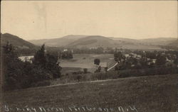 Looking North Port Crane, NY Postcard Postcard