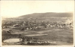 View of the Town Postcard