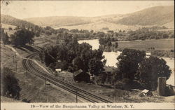 Susquehanna Valley Postcard