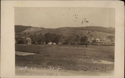 Hotchkiss Flat Postcard