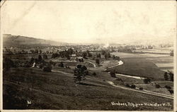 Windsor NY from Humiston Hill New York Postcard Postcard