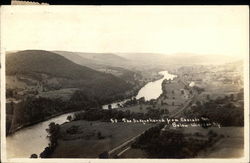 The Susquehanna from Cascade Mountain Windsor, NY Postcard Postcard