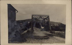 Entrance to Bridge Postcard