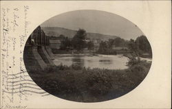 Windsor Bridge Postcard